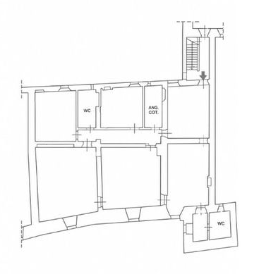 Second floor floor plan